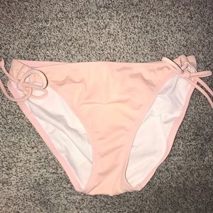 Victoria’s Secret pink bikini bottoms